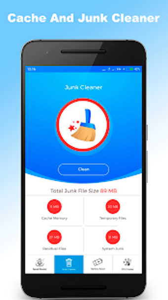 Imagen 3 para Clear Cache. Cleaner Lite