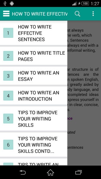 Image 1 for English Writing Skills