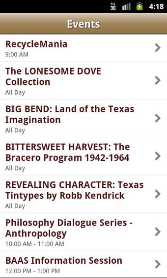 Image 1 for Texas State Mobile