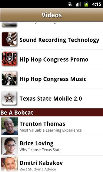 Image 0 for Texas State Mobile
