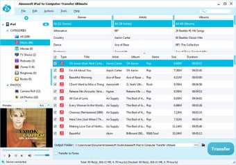 Imagen 0 para Aiseesoft iPad to Compute…
