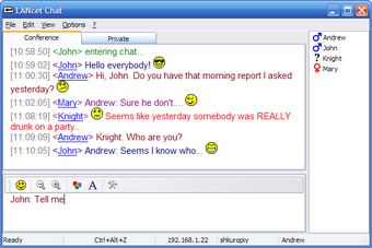 Imagen 0 para LANcet Chat