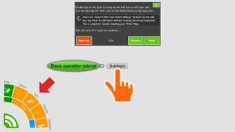 Imagen 1 para NovaMind Mind Mapping