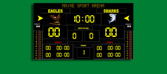 Imagen 0 para Eguasoft Hockey Scoreboar…