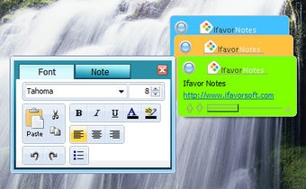 Image 0 for Ifavor Notes