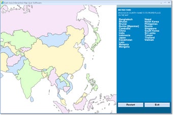 Image 0 for East Asia Interactive Map…