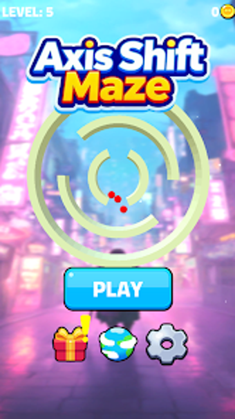 Image 0 for Axis Shift Maze