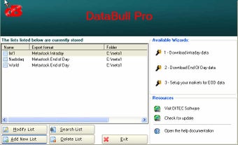 Image 0 for DataBull Pro
