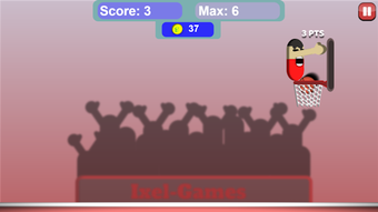 Image 0 for Basketball Slam Dunk