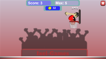 Image 1 for Basketball Slam Dunk