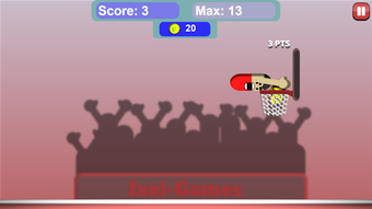 Image 2 for Basketball Slam Dunk