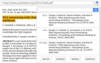Imagen 1 para Google Scholar Button for…