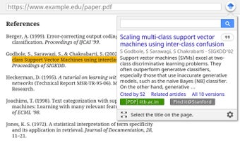 Image 0 for Google Scholar Button for…