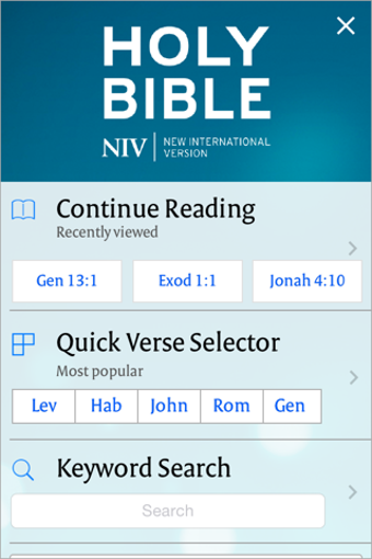 Image 0 for NIV Audio Bible: read by …