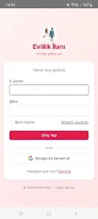 Imagen 0 para Evlilik İlanı