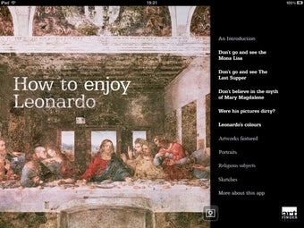 Image 0 for How to Enjoy Leonardo. Vo…