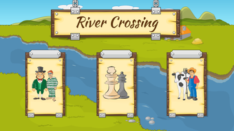 Imagen 0 para River Crossing IQ Logic P…