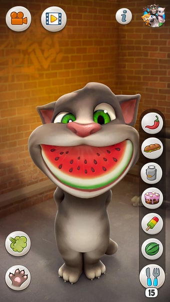 Imagen 4 para Talking Tom Cat