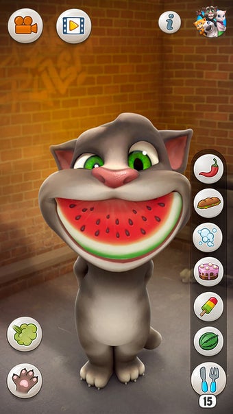Imagen 2 para Talking Tom Cat