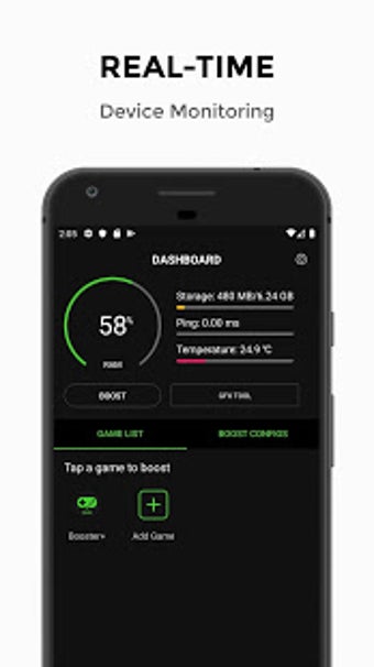 Image 0 for Game Booster 4x Faster Pr…
