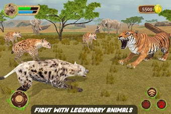 Imagen 1 para Savanna Simulator: Wild A…