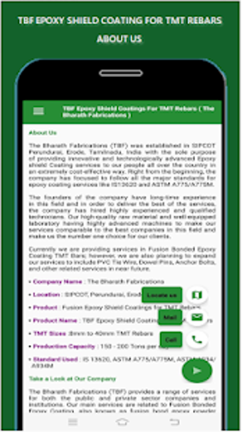 Image 2 for TBF Epoxy Shield for TMT …