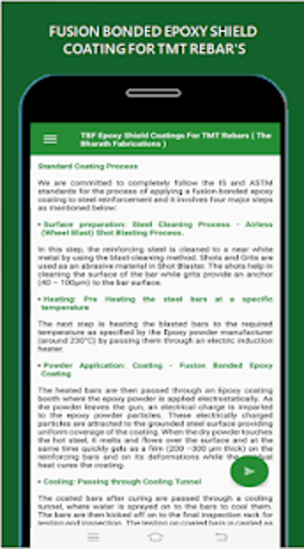 Image 0 for TBF Epoxy Shield for TMT …
