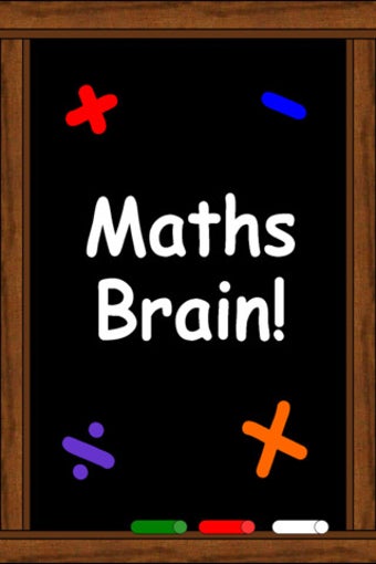Image 1 for Maths Brain