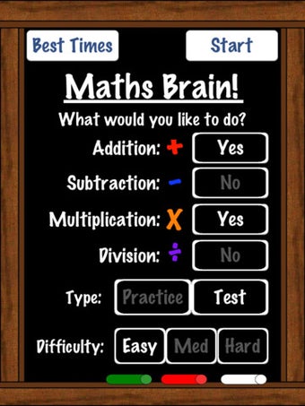 Image 0 for Maths Brain