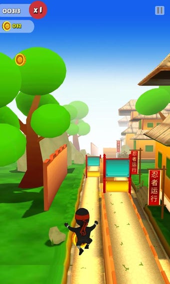 Imagen 1 para Ninja Runner 3D