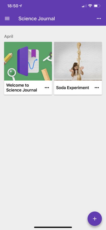Image 0 for Science Journal by Google