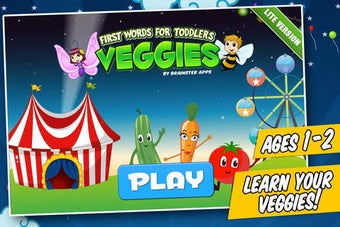 Image 0 for Veggie Circus Farm: Learn…