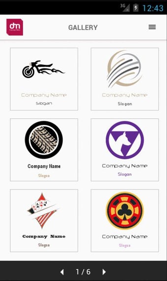 Imagen 1 para Free Logo Maker - DesignM…