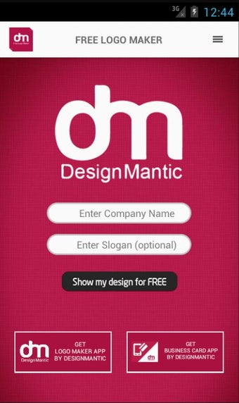 Imagen 1 para Free Logo Maker - DesignM…