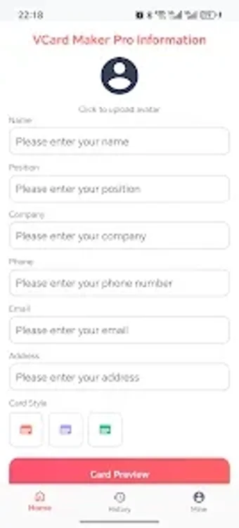 Image 0 for YH VCard