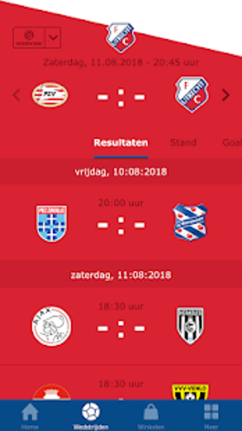 Imagen 1 para FC Utrecht App