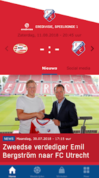 Imagen 0 para FC Utrecht App