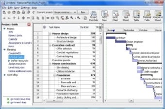 Imagen 0 para RationalPlan Project View…
