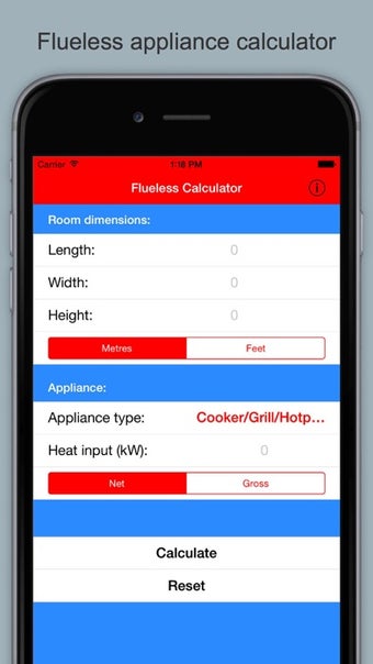 Image 0 for Gas Ventilation Calculato…