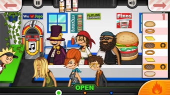 Image 0 for Papa's Burgeria To Go