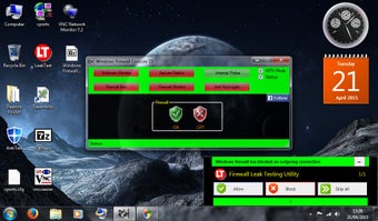 Image 0 for Windows Firewall Console