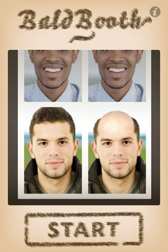 Image 0 for BaldBooth