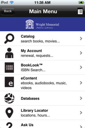 Image 0 for Wright Memorial Public Li…