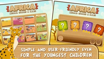 Image 1 for Africa Games for Kids