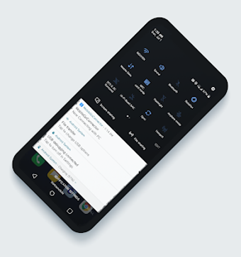 Imagen 3 para Black Theme for LG G7 & V…