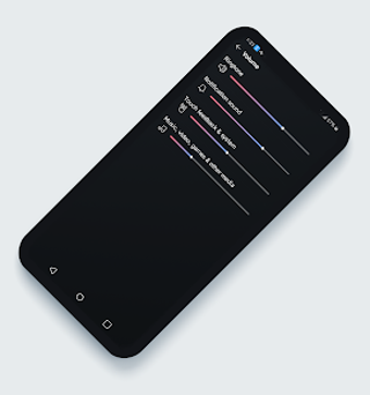 Imagen 2 para Black Theme for LG G7 & V…