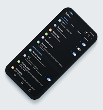 Imagen 1 para Black Theme for LG G7 & V…