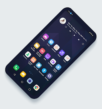 Imagen 0 para Black Theme for LG G7 & V…