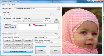 Image 0 for C4 Watermark Application