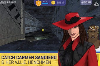 Image 0 for Carmen Sandiego Returns -…